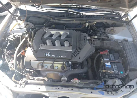 1999 Honda Accord Ex V6 из США, поврежденный, VIN 1HGCG1655XA045619